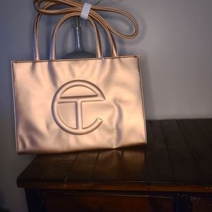 Telfar Medium Copper "Shopping Bag"